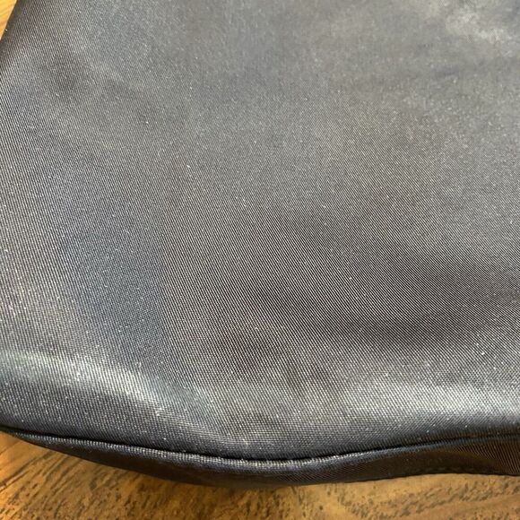 Kate Spade Crossbody Shoulder Bag Black Nylon Leather Trim Messenger - Picture 6 of 10